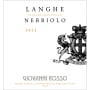 Giovanni Rosso Langhe Nebbiolo 2014 Front Label