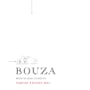 Bouza Tannat Reserva 2015 Front Label
