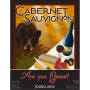 Fowles Wine Are you Game? Cabernet Sauvignon 2010 Front Label