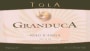 Azienda Vitivinicola Tola Sicilia Granduca Nero d'Avola 2003 Front Label
