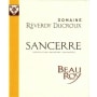Domaine Reverdy Ducroux Beau Roy Sancerre 2016 Front Label