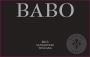 Babo Vini Toscana Sangiovese 2013 Front Label