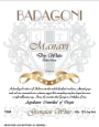 Badagoni Manavi Dry White 2013 Front Label