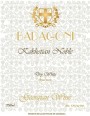 Badagoni Kakhetian Noble Dry White 2008 Front Label