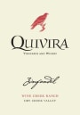 Quivira Wine Creek Ranch Zinfandel 2005 Front Label