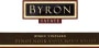 Byron Santa Maria Valley Pinot Noir 1998 Front Label