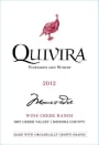 Quivira Wine Creek Ranch Mourvedre 2012 Front Label
