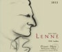 Lenne Estate Kill Hill Pinot Noir 2012 Front Label