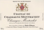 Bader-Mimeur Chassagne-Montrachet Chateau de Chassagne Montrachet Blanc 2010 Front Label