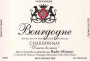 Bader-Mimeur Bourgogne Chardonnay 2014 Front Label