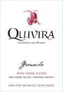 Quivira Wine Creek Ranch Grenache 2013 Front Label