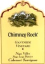 Chimney Rock Stags Leap Reserve Cabernet Sauvignon 1997 Front Label