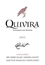 Quivira Quest Zinfandel 2012 Front Label