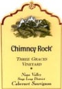 Chimney Rock Three Graces Cabernet Sauvignon 1997 Front Label