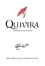 Quivira Quest Zinfandel 2010 Front Label