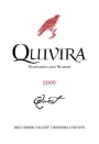 Quivira Quest Zinfandel 2009 Front Label