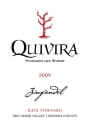 Quivira Katz Vineyard Zinfandel 2009 Front Label