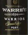 Warre's Warrior Port (half-bottle) Front Label