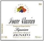 Zenato Soave 1995 Front Label