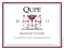 Qupe Maxtap Cuvee Red 2011 Front Label