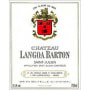 Chateau Langoa Barton  1996 Front Label
