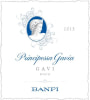 Banfi Piemonte Gavi Principessa Gavia 2013 Front Label