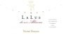 Domaine des Amadieu La Lus di uve Albarossa 2011 Front Label