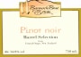 Bannock Brae Estate Barrel Selection Pinot Noir 2006 Front Label