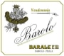Barale Fratelli Barolo 2011 Front Label