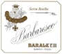 Barale Fratelli Serra Boella 2009 Front Label