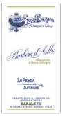 Barale Fratelli Barbera d'Alba la Preda Superiore 2014 Front Label