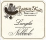 Barale Fratelli Langhe Nebbiolo 2014 Front Label