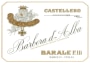 Barale Fratelli Barbera d'Alba Castellero 2007 Front Label
