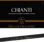 Barbanera Chianti Duca di Saragnano 2012 Front Label