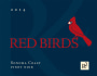 R2 Wine Company Red Birds Pinot Noir 2014 Front Label