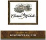 Chateau Ste. Michelle Gewurztraminer 1998 Front Label