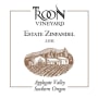 Troon Vineyard Zinfandel 2011 Front Label