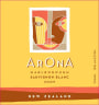 Barker's Marque Wines Arona Sauvignon Blanc 2009 Front Label