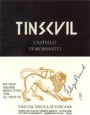 Castello di Monsanto Tinscvil Rosso Toscano 1995 Front Label