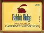 Rabbit Ridge Paso Robles Cabernet Sauvignon 2006 Front Label