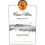 Casa Silva Cuvee Colchagua Carmenere 2015 Front Label