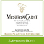 Baron Philippe de Rothschild - Vins de Bordeaux Bordeaux Mouton Cadet Sauvignon Blanc 2013 Front Label