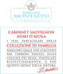 Barone Montalto Sicilia Nero d'Avola Cabernet Sauvignon 2014 Front Label