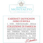 Barone Montalto Sicilia Nero d'Avola Cabernet Sauvignon 2015 Front Label