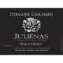 Domaine Michel Chignard Julienas Beauvernay 2015 Front Label