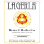 La Gerla Rosso di Montalcino 2014 Front Label
