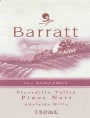 Barratt Wines The Bonython Pinot Noir 2007 Front Label
