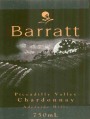 Barratt Wines Piccadilly Valley Chardonnay 2006 Front Label