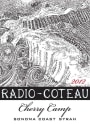 Radio-Coteau Cherry Camp Syrah 2012 Front Label
