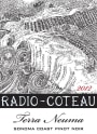 Radio-Coteau Terra Neuma Pinot Noir 2012 Front Label
